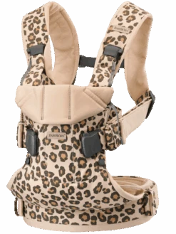 BabyBjorn Baby Carrier One, Leopard - Cotton -Tiny Steps House f927e62b 8459 40a0 a026 cb071741b045 187fb787 3948 4380 94e2 ca75143853f6