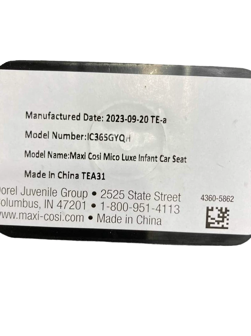 Maxi-Cosi Mico Luxe Infant Car Seat, 2023, New Hope Tan 7 Maxi-Cosi Mico Luxe Infant Car Seat, 2023, New Hope Tan - Image 7