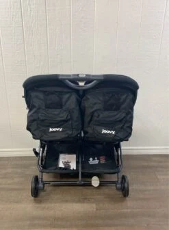 Joovy Kooper X2 Double Stroller, Forged Iron, 2021 -Tiny Steps House f9617b31daadb6568cdae4b553692c20