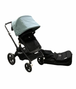 Bugaboo Fox 2 Stroller, 2020, Vapor Blue