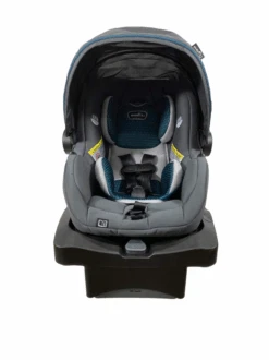 Evenflo LiteMax DLX Infant Car Seat With SafeZone Load Leg Base, Sawyer, 2023 -Tiny Steps House fb82c914 e91c 4ce4 afd9 2ab94f8fd81f