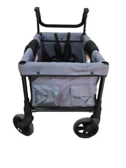 Wonderfold W1 Original Stroller Wagon, Smoky Gray, 2021 -Tiny Steps House fc6a77ae4e9b51daeb20faafa18fabad
