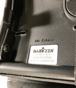 Babyzen YOYO2 Complete Stroller, 2022, Black With Ginger -Tiny Steps House fd015b57 1eb9 4a5c bdd1 31466895ddab