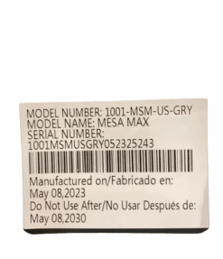 UPPAbaby MESA MAX Infant Car Seat And Base, PureTech Greyson, 2023 18 UPPAbaby MESA MAX Infant Car Seat And Base, PureTech Greyson, 2023 -Tiny Steps House fd3a302e d3ed 4b65 8d7e 0effe01ff50a