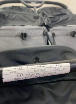 Joovy Kooper X2 Double Stroller, Forged Iron, 2021 -Tiny Steps House fdb7a1b72e217b342aa3b1a70f74fd35