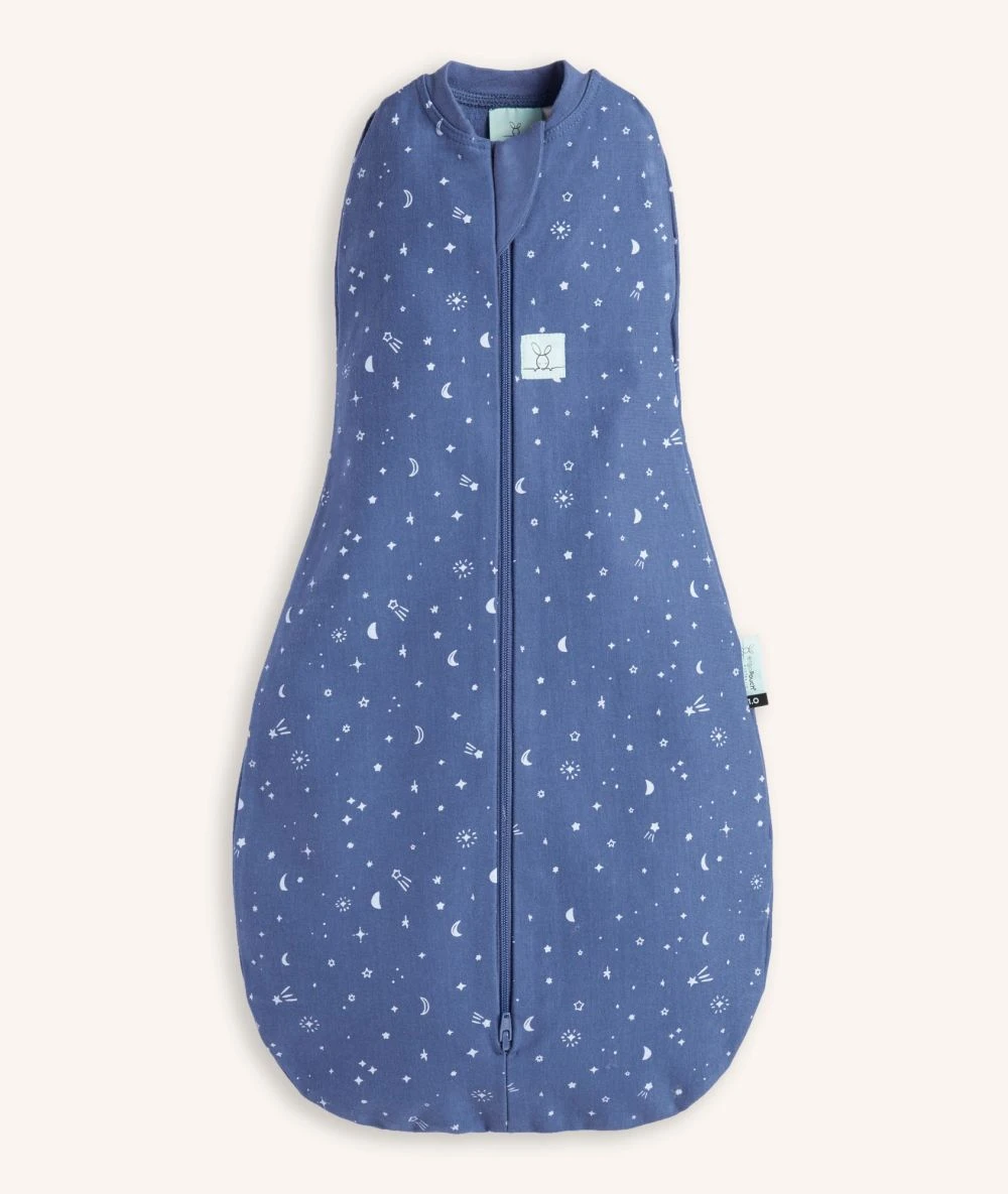 ErgoPouch Cocoon Swaddle Bag, 2.5 TOG, 3-6M, Night Sky 7 ErgoPouch Cocoon Swaddle Bag, 2.5 TOG, 3-6M, Night Sky - Image 7