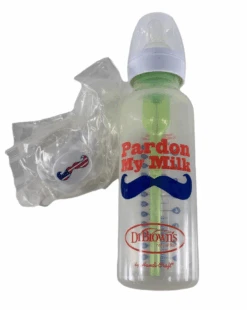 Dr. Brown's Special Edition Stars And Stripes Bottle And Pacifier, 8oz