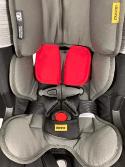 Doona Infant Car Seat & Stroller Combo, 2023, Flame Red -Tiny Steps House fe16af22 f892 4a39 94a6 9894a78edcdc