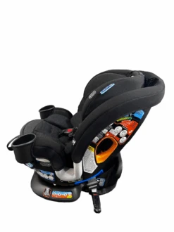 Graco Turn2Me 3-in-1 Rotating Car Seat, 2022, Cambridge -Tiny Steps House fe597b6e 8695 412a 9ca5 7ee8816d5481