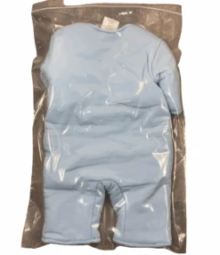 Baby Merlin's Magic Sleepsuit, Large 6-9 Months, Cotton, Blue -Tiny Steps House fe5eef70 c6fe 4ba4 b412 a4ff687263b8