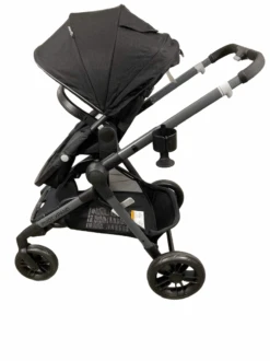 Evenflo Pivot Xpand Modular Travel System Stroller, 2022, Ayrshire Black -Tiny Steps House fe6f7672 8e7f 4fff a429 b7d7d15b48a8
