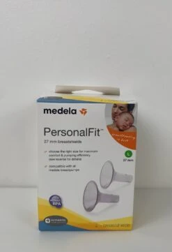 Medela PersonalFit Breast Shields, 27mm