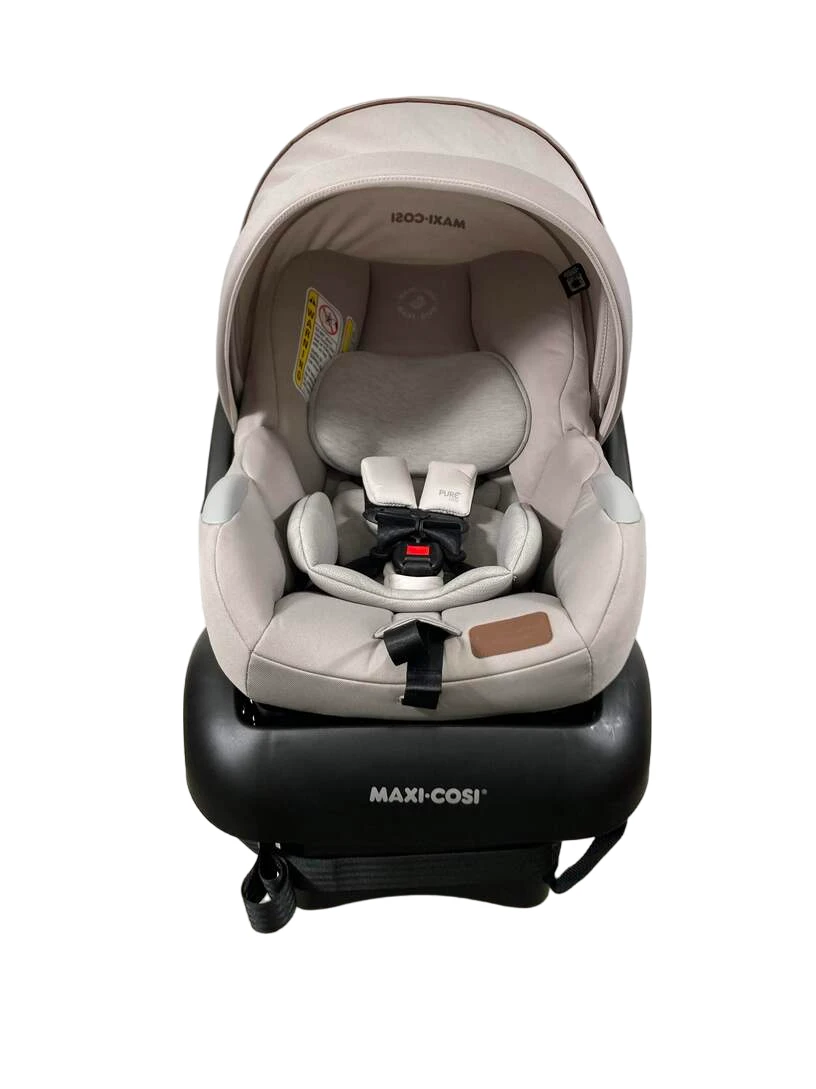 Maxi-Cosi Mico Luxe Infant Car Seat, 2023, New Hope Tan 3 Maxi-Cosi Mico Luxe Infant Car Seat, 2023, New Hope Tan - Image 3