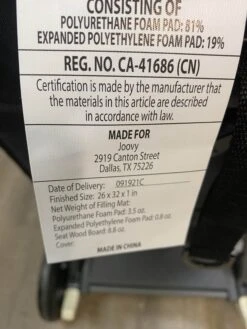 Joovy Caboose Too Graphite Sit And Stand Double Stroller, Black, 2021 24 Joovy Caboose Too Graphite Sit And Stand Double Stroller, Black, 2021 -Tiny Steps House fef1d0da52687489634e4990b01212f3 a88eac71 1f8e 435d ad38 55ebd9311931