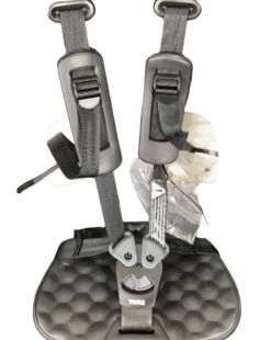 Thule Yepp Nexxt Maxi Frame Mount Child Bike Seat, Midnight Black -Tiny Steps House ff4217f8 d80a 483b bafa 32ed5f96f35d