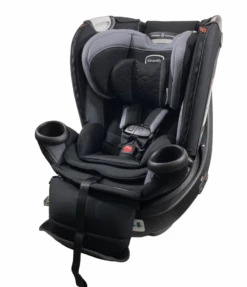 Evenflo Revolve 360 Extend Rotational Convertible Car Seat, 2023, Revere Gray