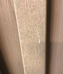 IKEA SUNDVIK Crib, Grey-Brown -Tiny Steps House ff701a0db2b48504ef425ea71957ac6d