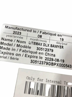 Evenflo LiteMax DLX Infant Car Seat With SafeZone Load Leg Base, Sawyer, 2023 -Tiny Steps House ffb3e2fb 4e7d 4950 8292 a3a13db04b39