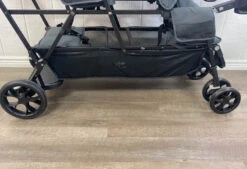 Joovy Big Caboose Stroller, 2021, Graphite -Tiny Steps House ffb8807bd66707b7a785d158a02a1ead